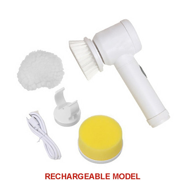Brush Cleaning Kitchen - WANDCESAY
