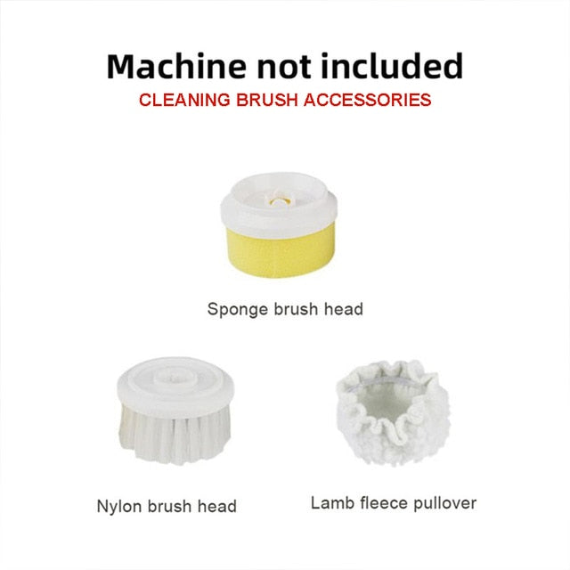 Brush Cleaning Kitchen - WANDCESAY