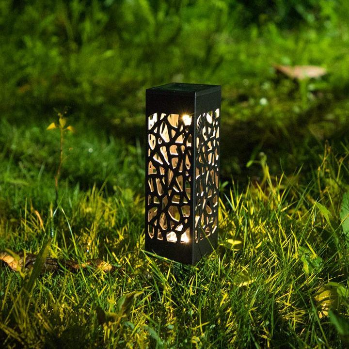 Solar Powered Waterproof Vintage Garden Light - WANDCESAY