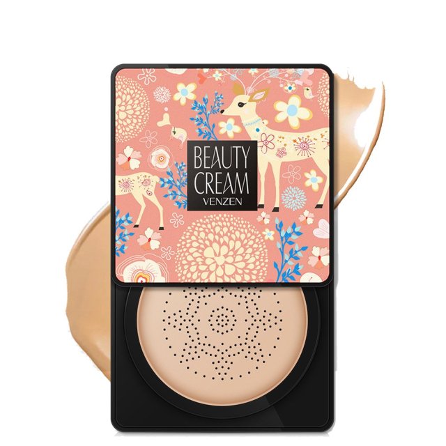 Popular CC Natural Concealer Foundation - WANDCESAY
