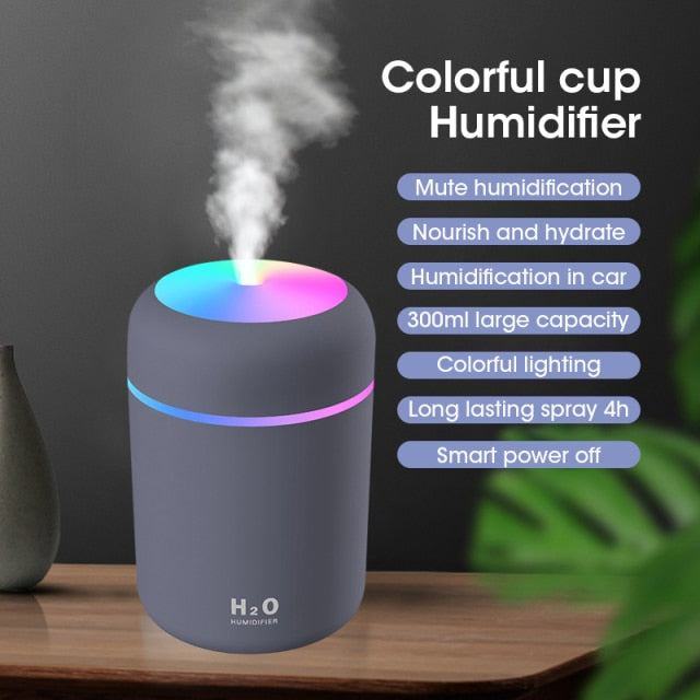 Home LED Humidifier - WANDCESAY