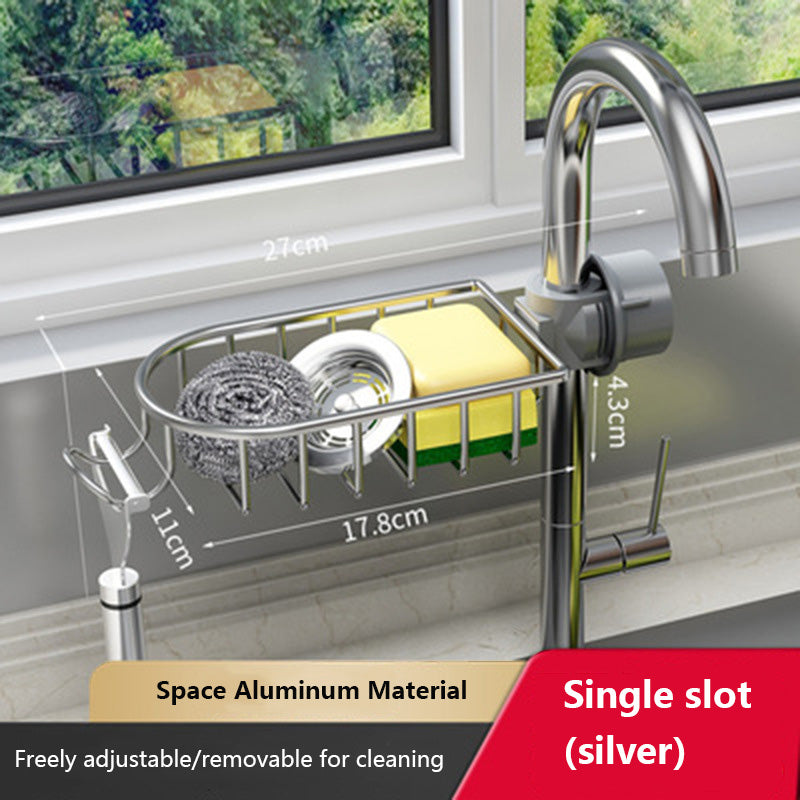 Kitchen Storage Faucet Rack - WANDCESAY