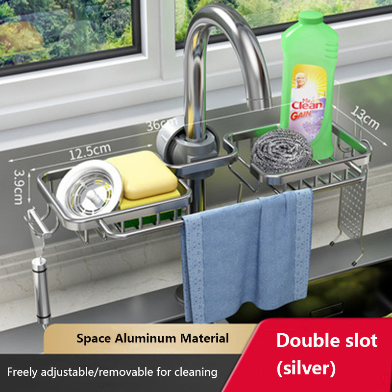 Kitchen Storage Faucet Rack - WANDCESAY