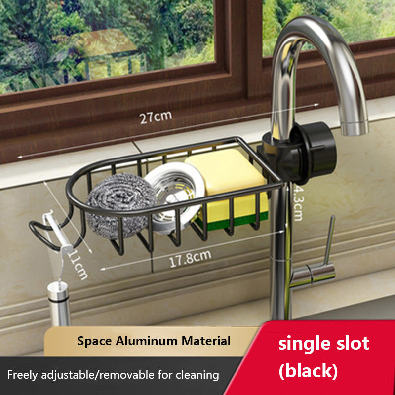 Kitchen Storage Faucet Rack - WANDCESAY