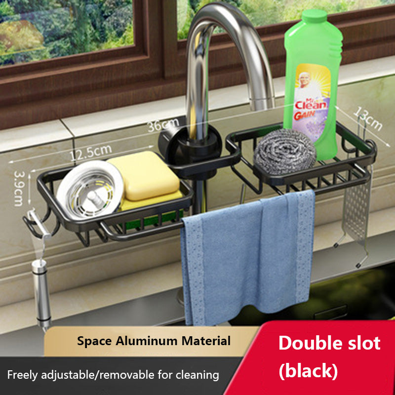 Kitchen Storage Faucet Rack - WANDCESAY