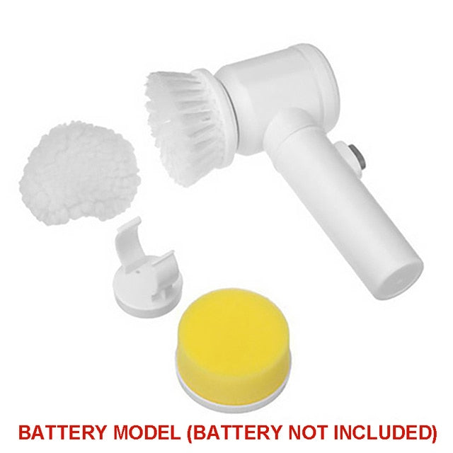 Brush Cleaning Kitchen - WANDCESAY