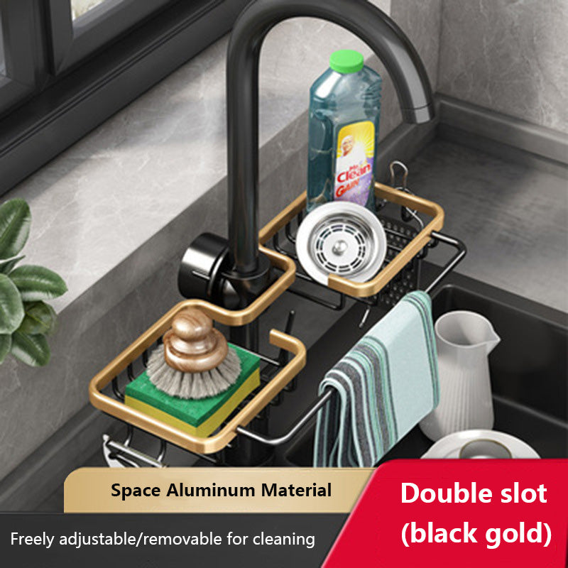 Kitchen Storage Faucet Rack - WANDCESAY