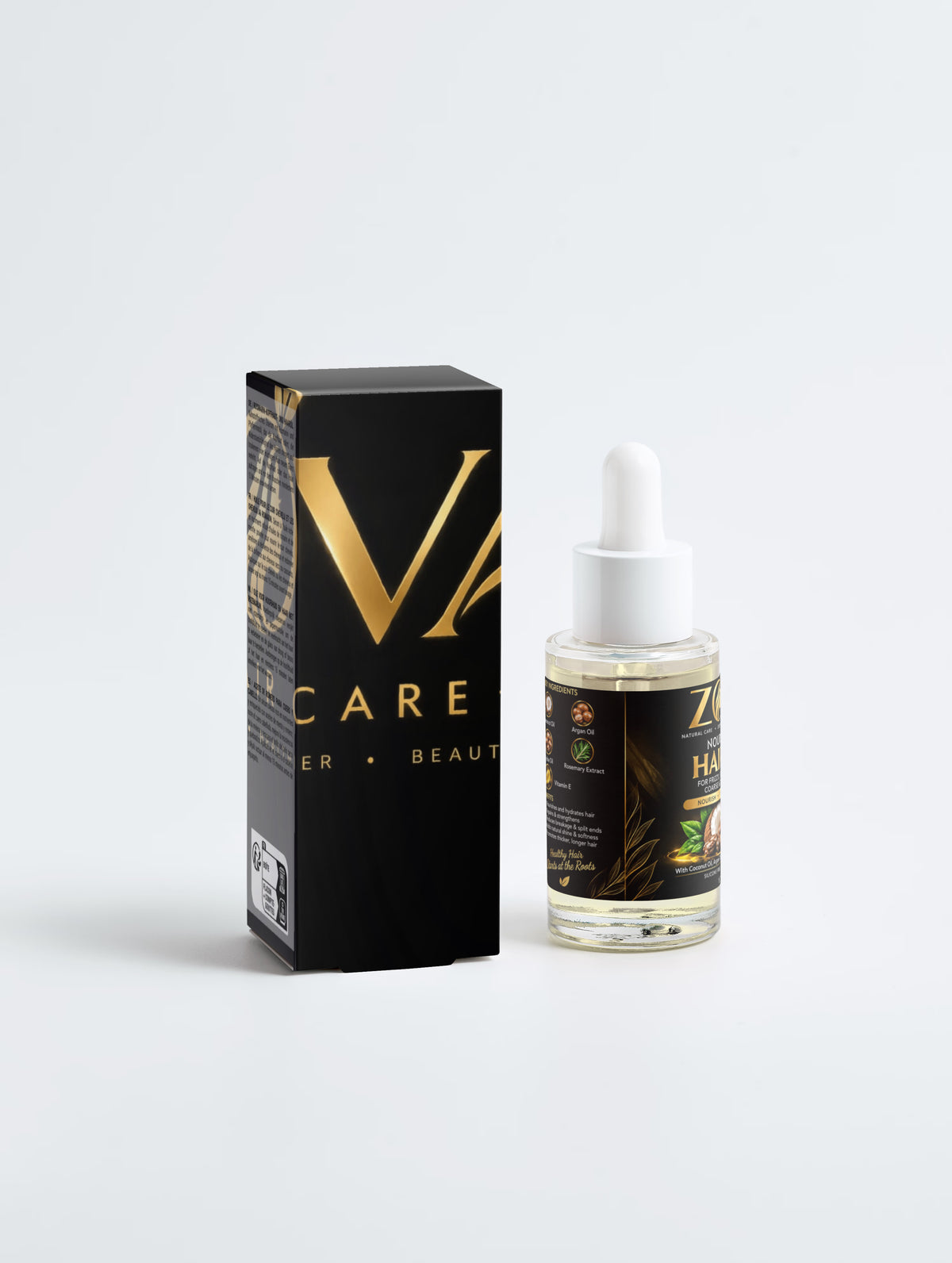 Rosemary Hair & Scalp Strengthening Oil