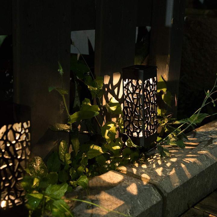 Solar Powered Waterproof Vintage Garden Light - WANDCESAY