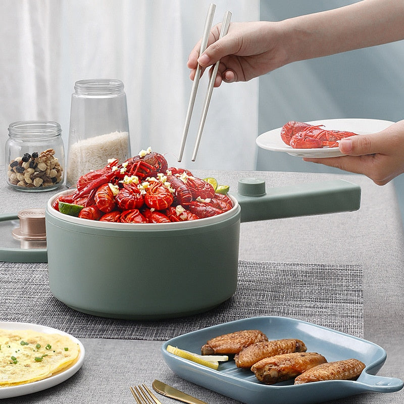 Electric Cooking Pot - WANDCESAY