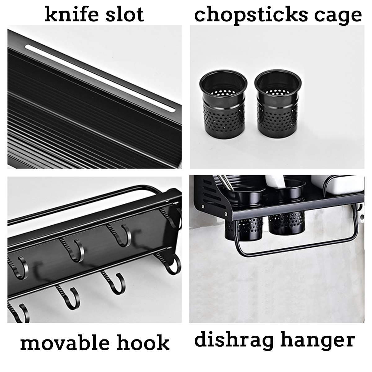 Kitchen Rack - WANDCESAY