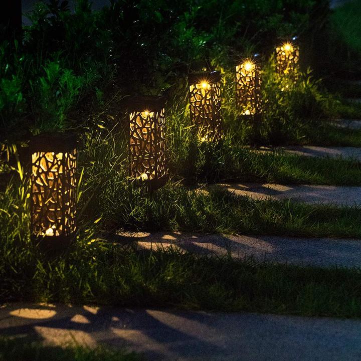 Solar Powered Waterproof Vintage Garden Light - WANDCESAY