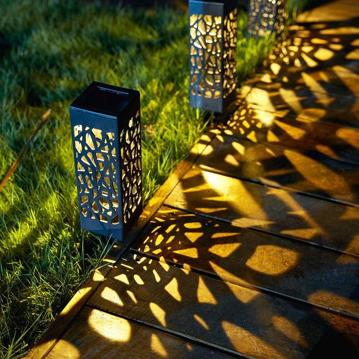 Solar Powered Waterproof Vintage Garden Light - WANDCESAY