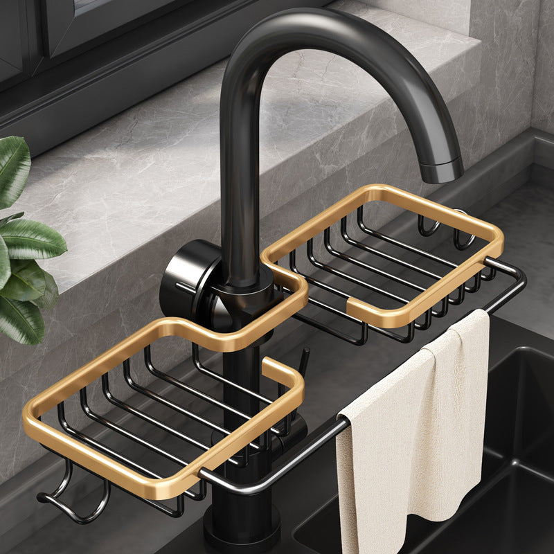Kitchen Storage Faucet Rack - WANDCESAY