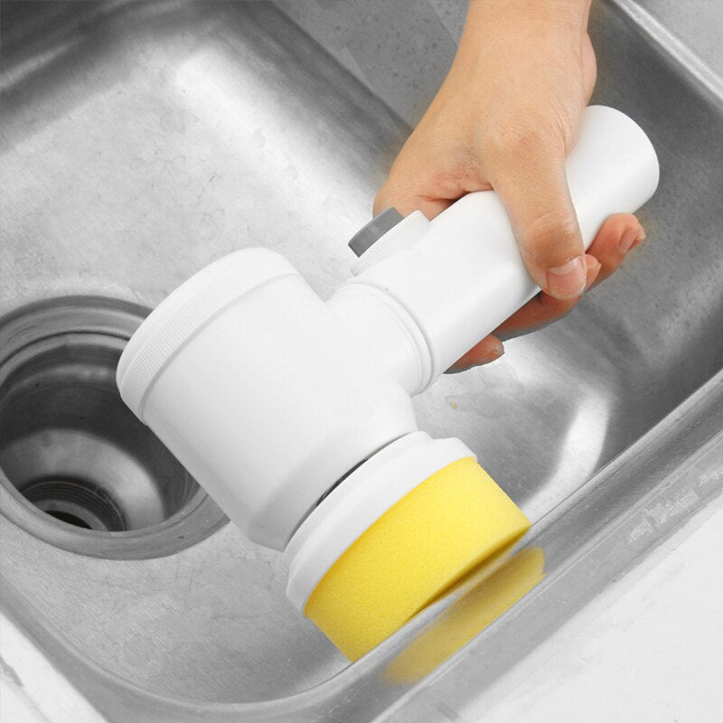 Brush Cleaning Kitchen - WANDCESAY