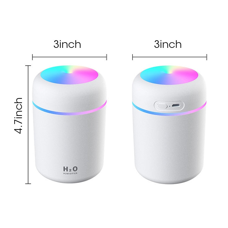 Home LED Humidifier - WANDCESAY