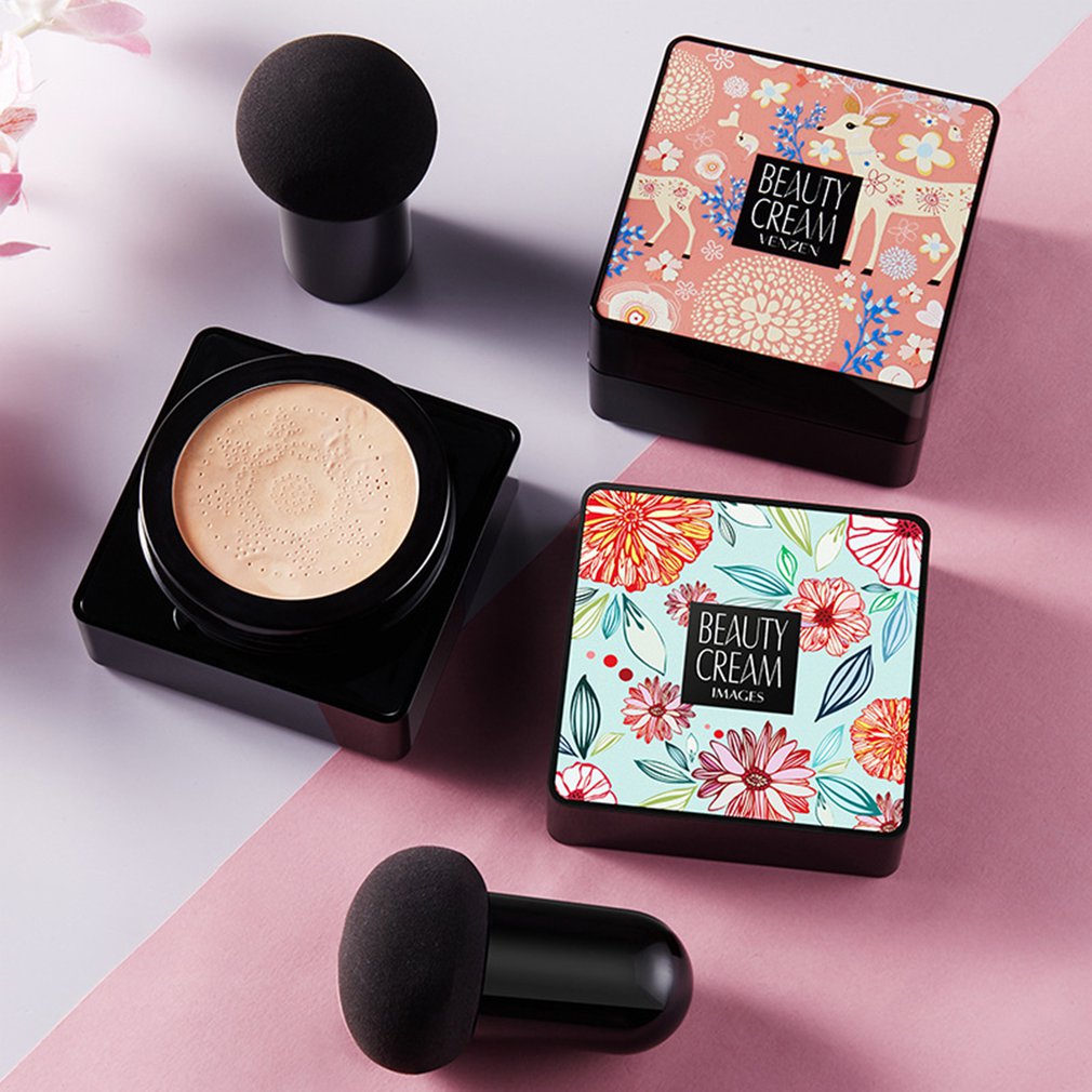 Popular CC Natural Concealer Foundation - WANDCESAY