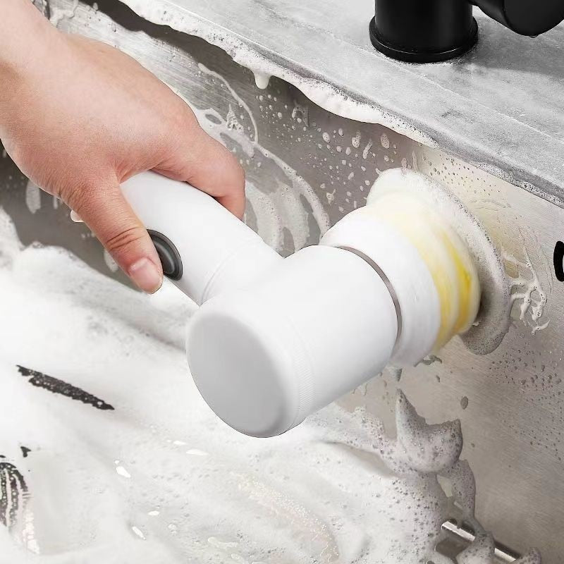 Brush Cleaning Kitchen - WANDCESAY