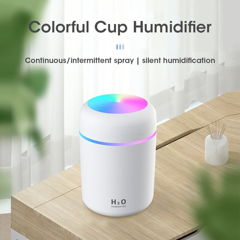 Home LED Humidifier - WANDCESAY