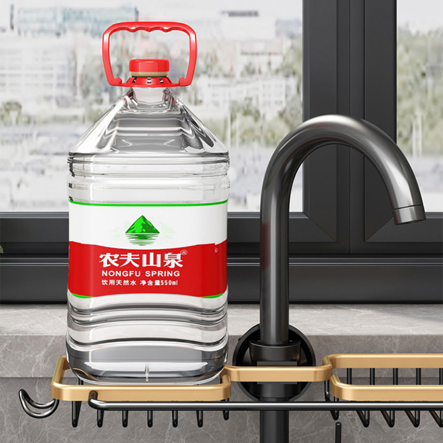 Kitchen Storage Faucet Rack - WANDCESAY