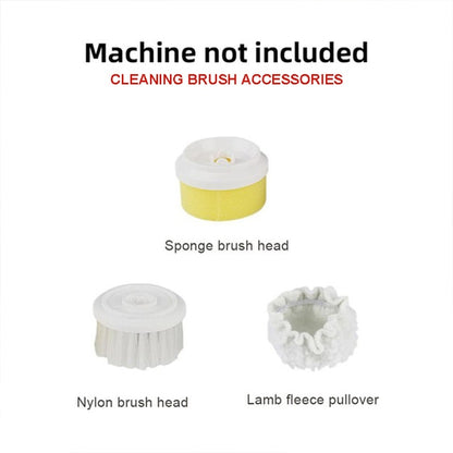 Brush Cleaning Kitchen - WANDCESAY