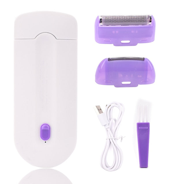 Laser Touch Epilator Kit - WANDCESAY