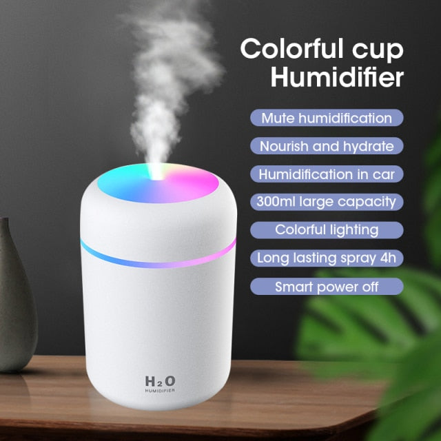 Home LED Humidifier - WANDCESAY