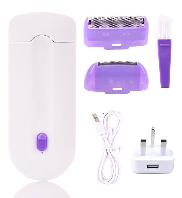 Laser Touch Epilator Kit - WANDCESAY