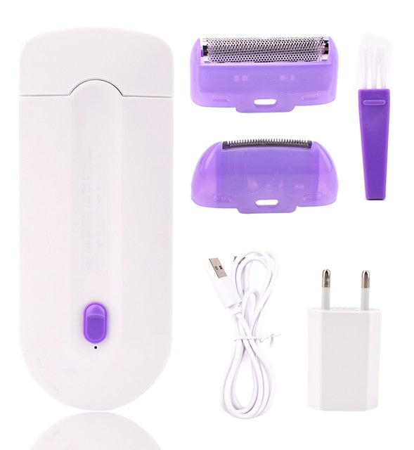 Laser Touch Epilator Kit - WANDCESAY