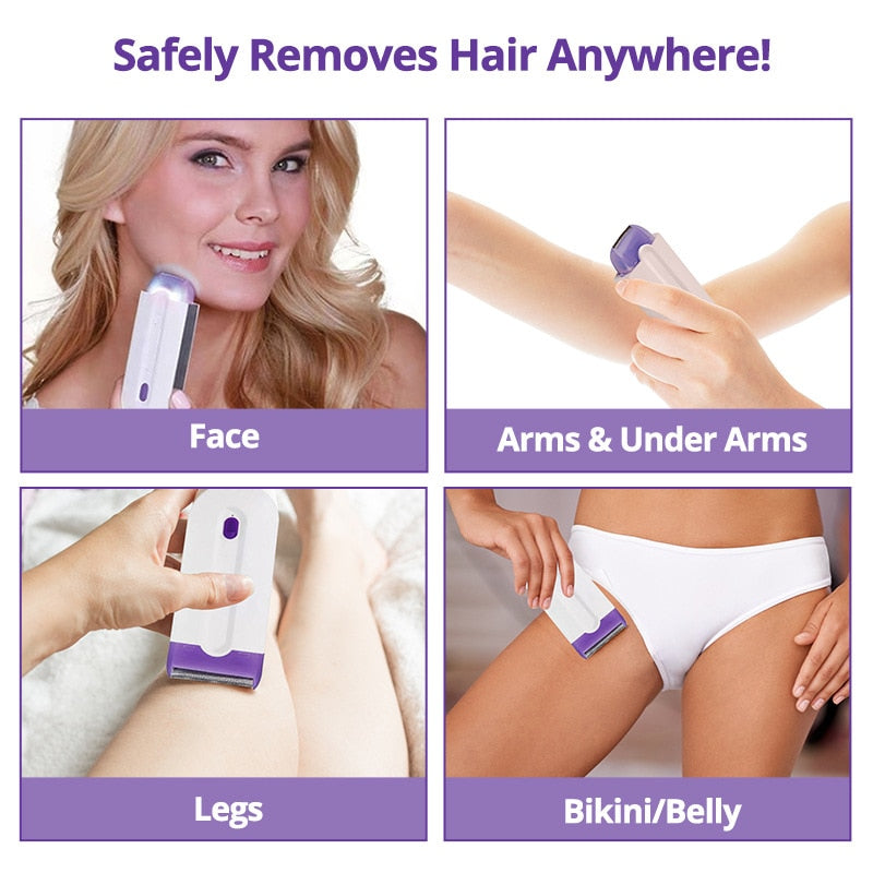 Laser Touch Epilator Kit - WANDCESAY