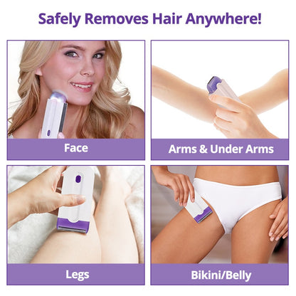 Laser Touch Epilator Kit - WANDCESAY