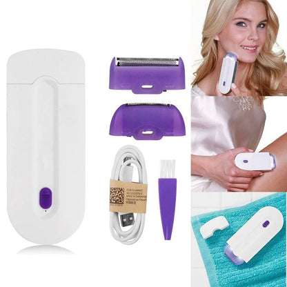 Laser Touch Epilator Kit - WANDCESAY